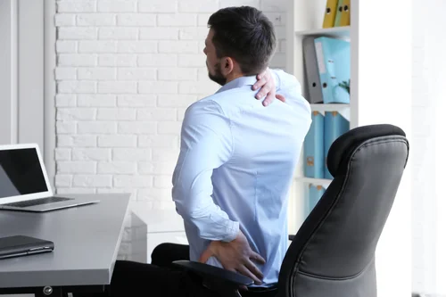 bigstock Posture concept Man suffering 181354003