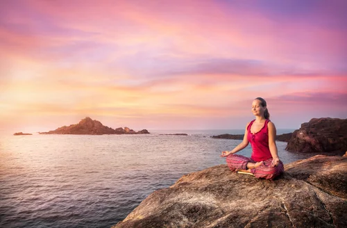 bigstock Woman In Meditation 727540901