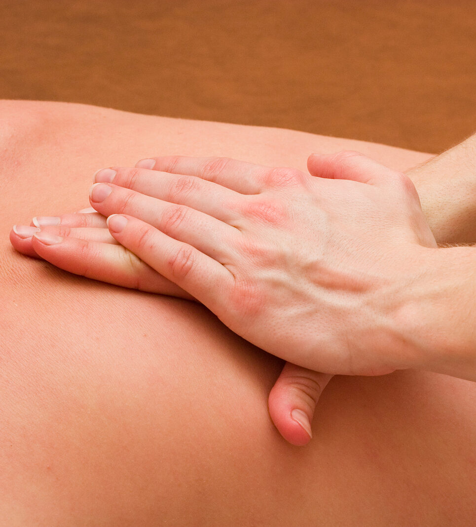 Massage therapy at Premier Wellness Auckland