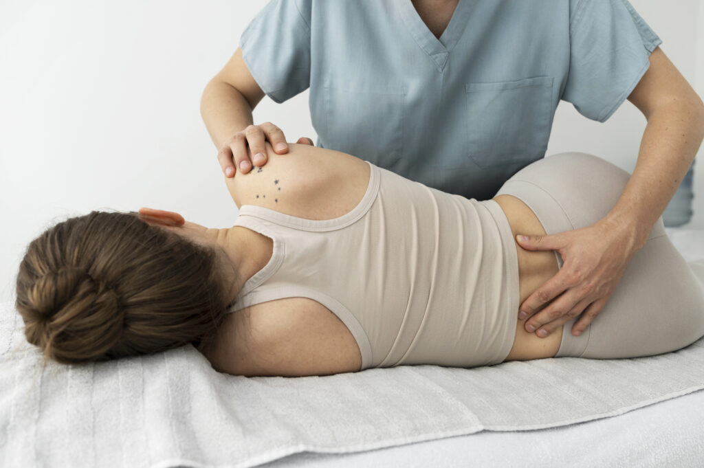 Hands-on assessment, the first step for all the conditions we treat