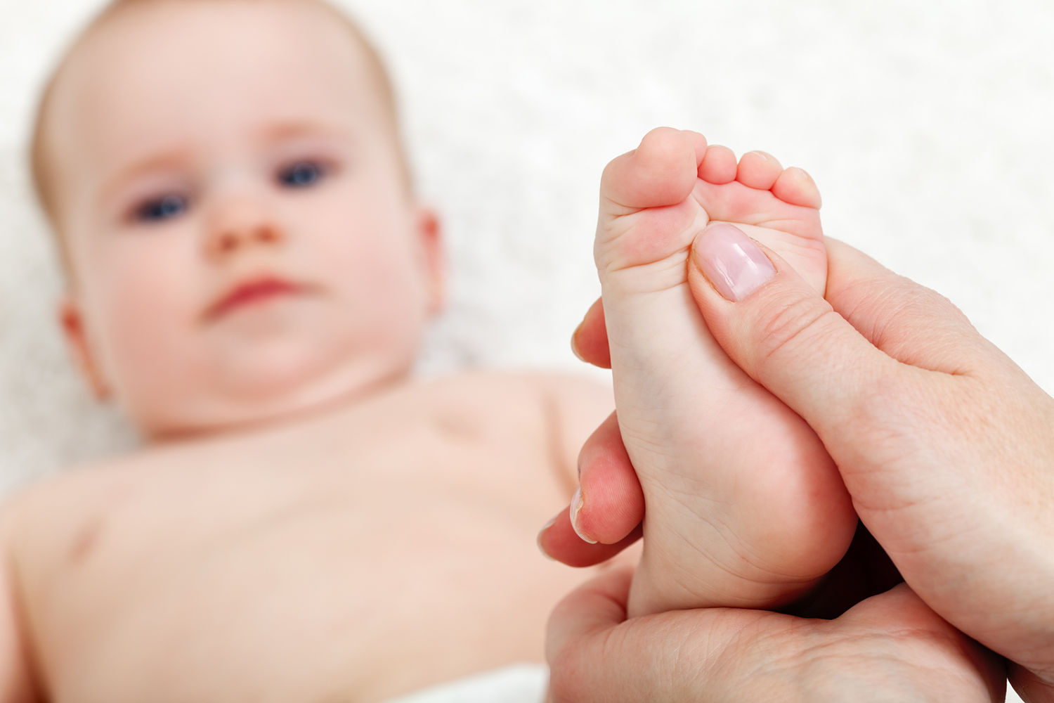 Osteopathy for babies and children at Premier Wellness