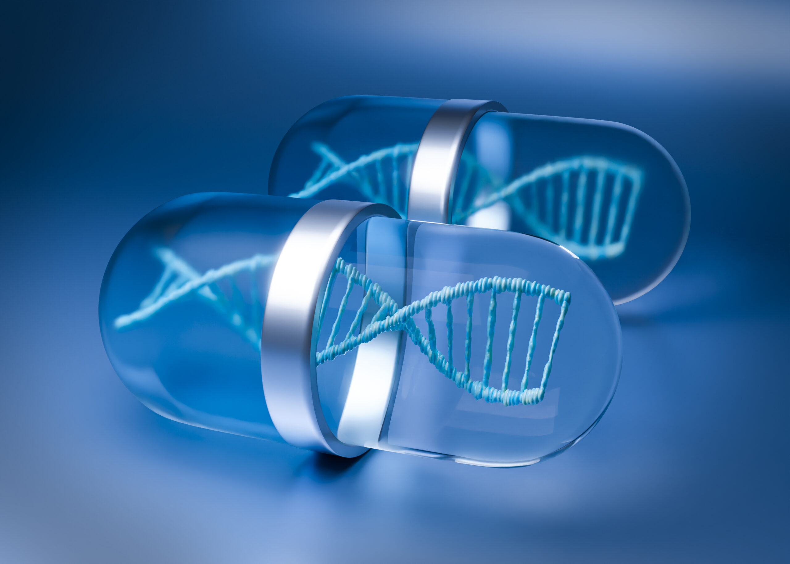 3D DNA representation — Genetic Testing at Premier Wellness Auckland Functional Medicine
