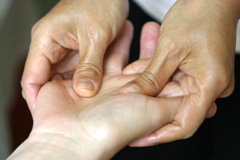 Deep tissue and soft tissue massage treatment at Premier Wellness