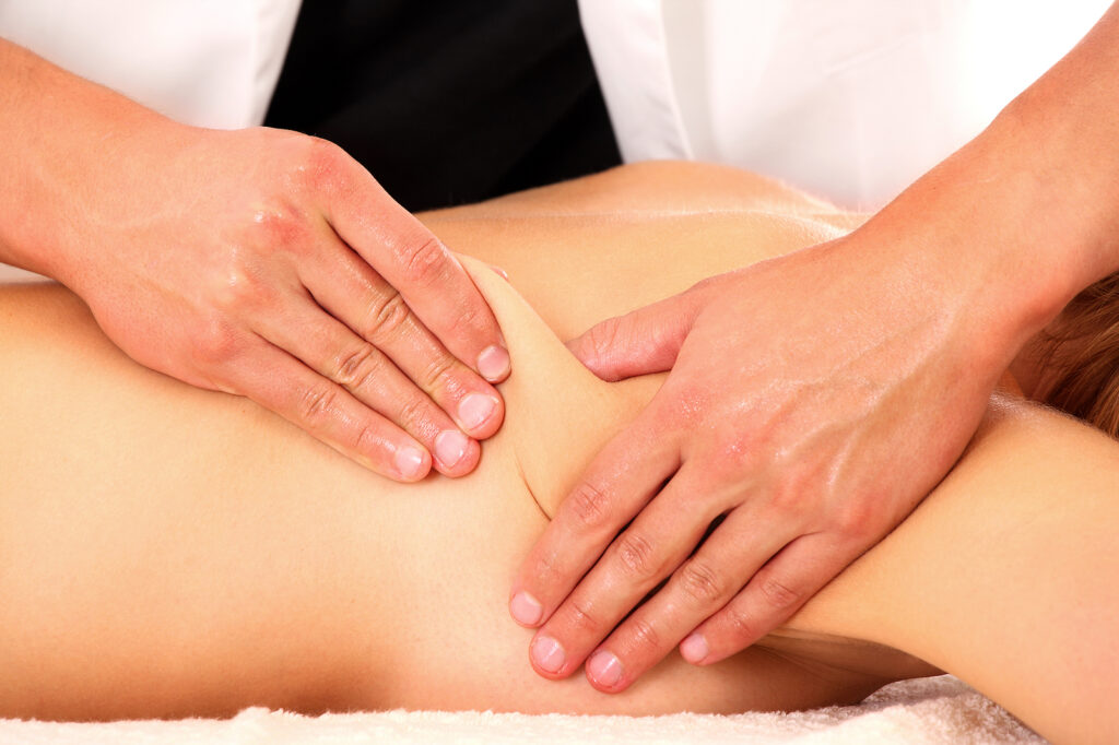 Hands-on physio and massage treatment at Premier Wellness Glenfield and Orewa