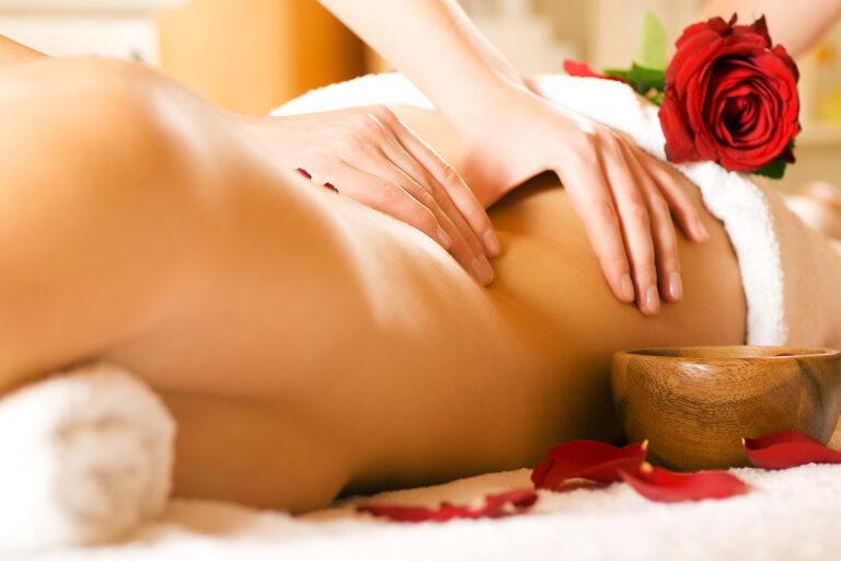 Massage treatment at Premier Wellness Orewa