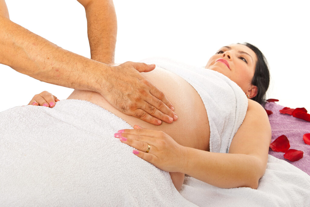 Pregnancy pain treatment Auckland — osteopathy for pregnant patients at Premier Wellness North Shore and Orewa