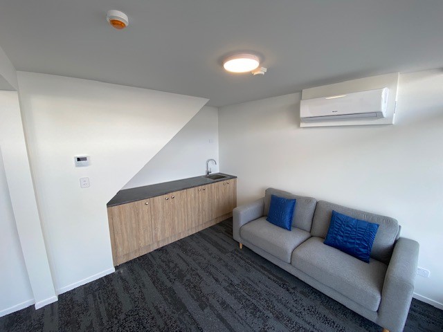 The waiting room at Premier Wellness