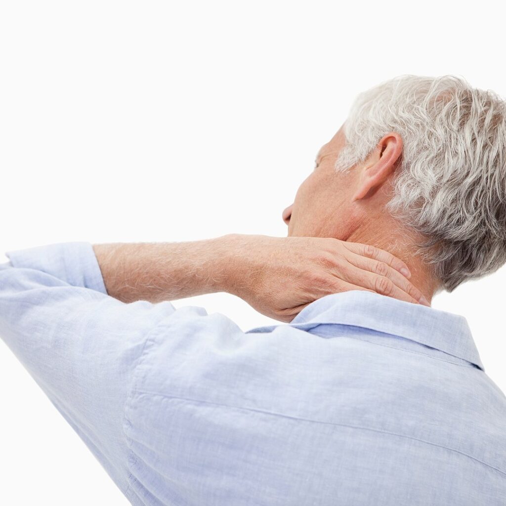 Sleeping Positions 4 Neck pain on waking caused by a pillow that does not support the head