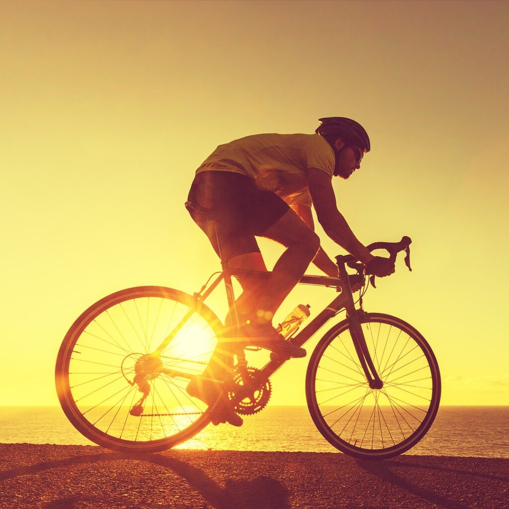Cycling as low-impact cross-training while recovering from a running injury