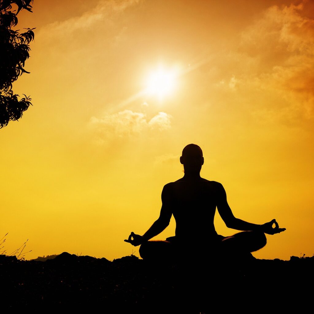 Calm evening wind-down routine to prepare the body and mind for sleep