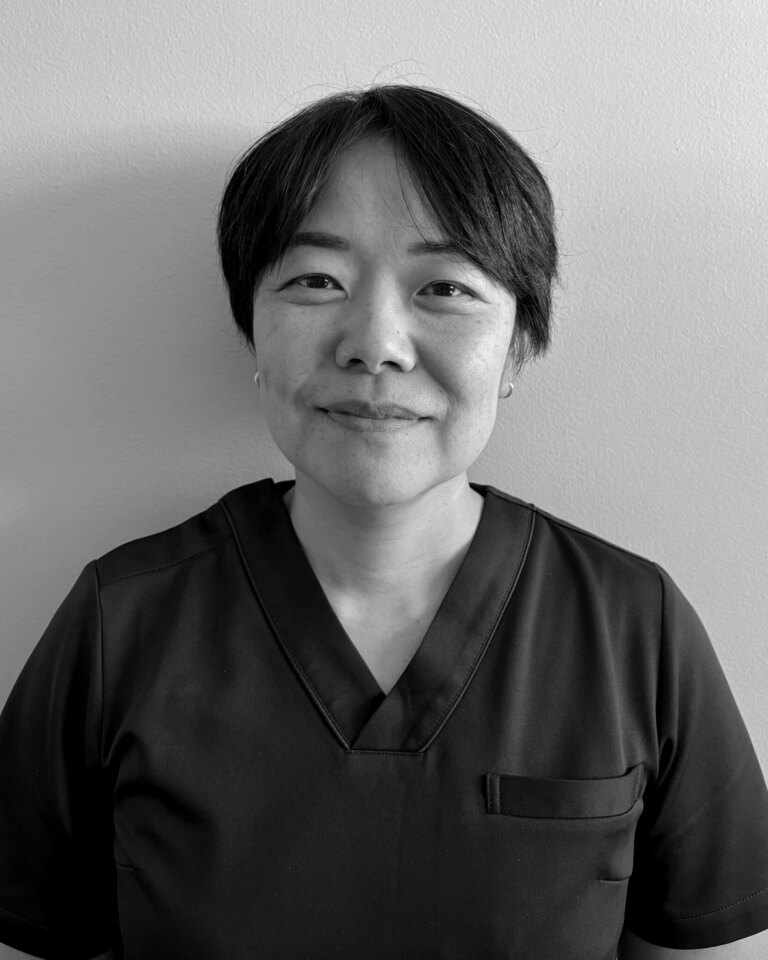 Akiko Nobuhara, osteopath, manual therapist and massage therapist at Premier Wellness Glenfield (North Shore) and Orewa